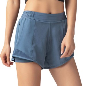 Anna-Kaci Active Women's Workout Shorts Athletic Sports Running Shorts Active Yoga Gym Sport Shorts - 1 of 4