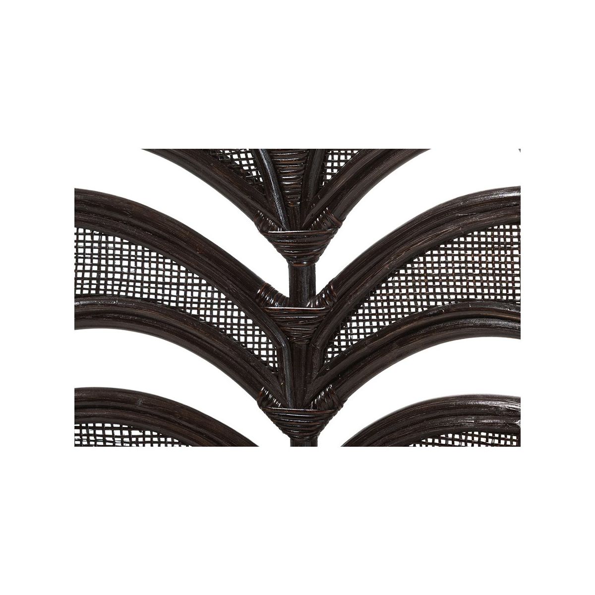 bali & pari,Niven Rattan Dining Chair with Banana Leaf Backrest and Cushion - thumbnail 8