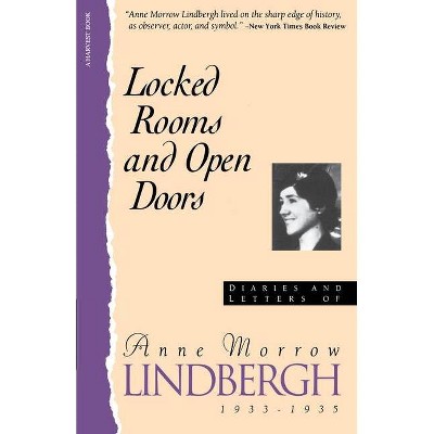 Locked Rooms Open Doors: - by  Anne Morrow Lindbergh (Paperback)