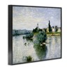 Stupell Industries The Seine at Lavacourt Framed Giclee Art - 2 of 4