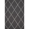 Nuloom Hand Tufted Elvia Area Rug, 3' x 5', Gray - 2 of 4