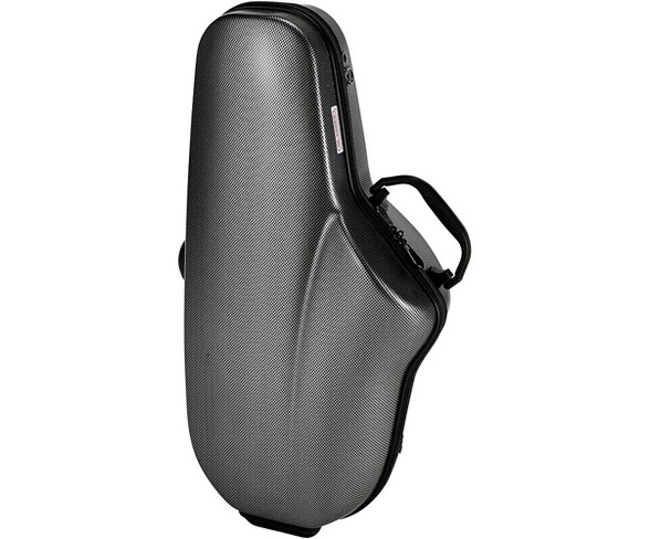 GL Cases Contoured Alto Saxophone Black Case