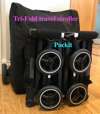 Gb Pockit + All Terrain Stroller Velvet Black : Target