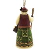 Jim Shore 4.5 Inch Italian Santa Ornament Bread Tower Piza Tree Ornaments - 2 of 2