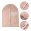 Unique Bargains Dustproof Transparent Window Garment Bag 3 Pcs - 3 of 4