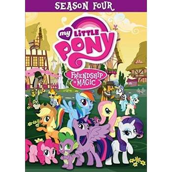 My Little Pony Friendship Is Magic: Season Four (DVD)(2014)