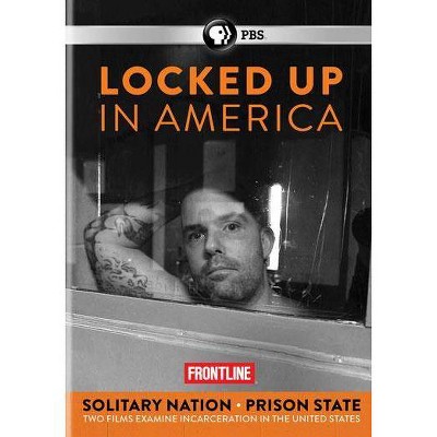 Frontline: Locked Up in America - Solitary Nation & Prison State (DVD)(2014)