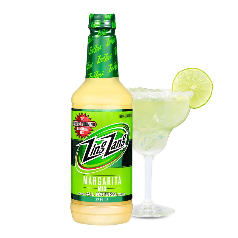 Zing Zang Margarita Mix - 32 fl oz Bottle, 1 of 13