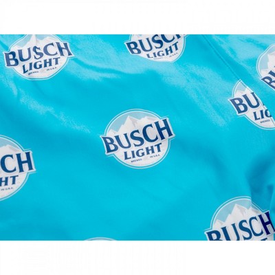 Busch Mens Busch Light Circle Logo Pattern Board Shorts - Small — фото 2
