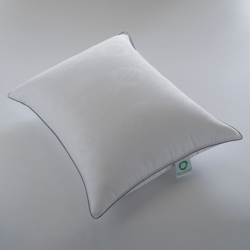 White Down Pillow, with MicronOne Dust Mite, Bedbug, and Allergen-Free Shell, 3 of 7