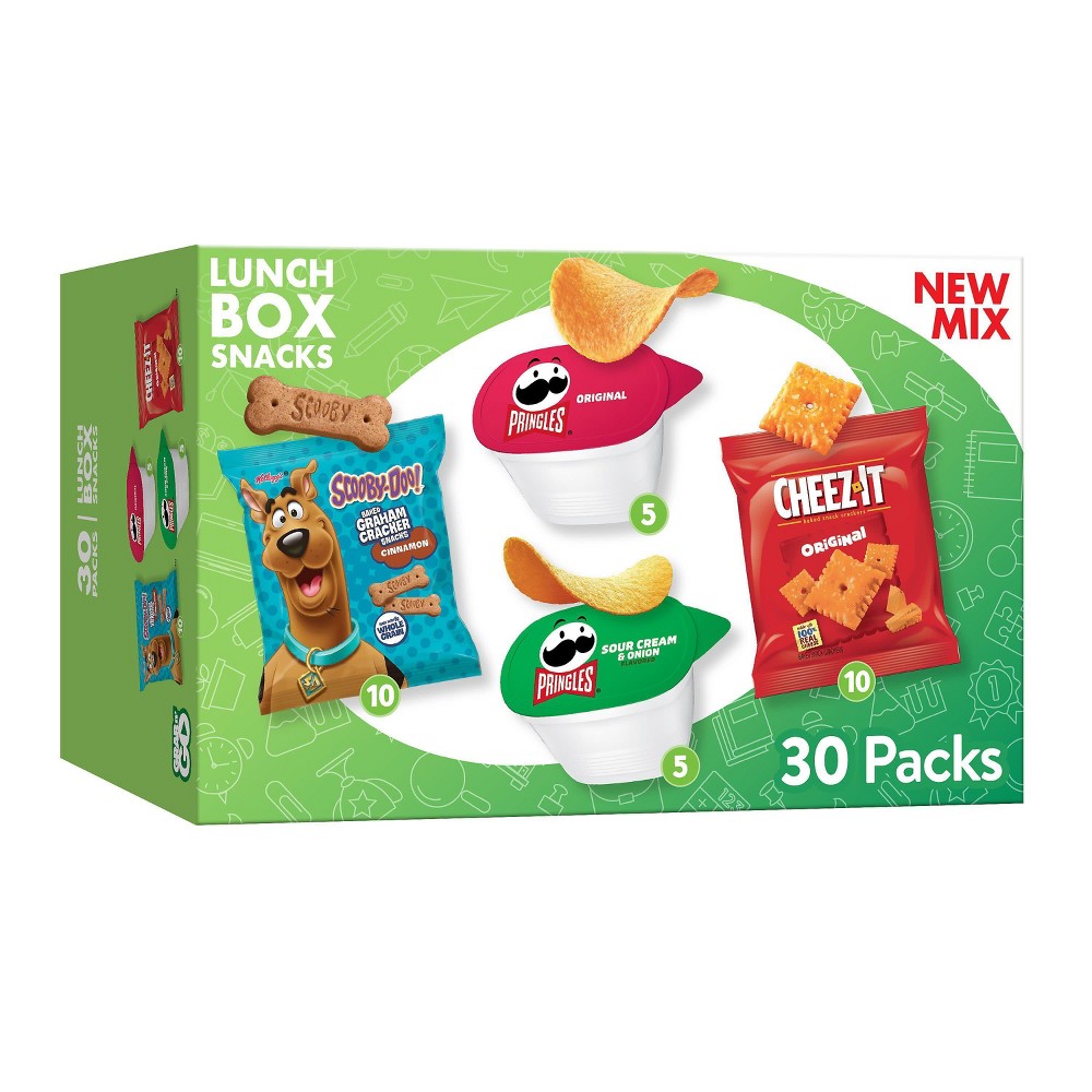 Cheez-It Kellogg's Lunch Box Crackers Snacks - 27.05oz/30ct