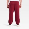 Men's Active Comfort Fleece Pants - All In Motion™ - 2 of 3