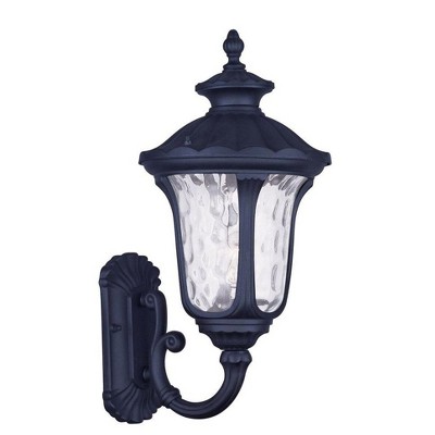 Livex Lighting Oxford 1 - Light Wall Light in  White