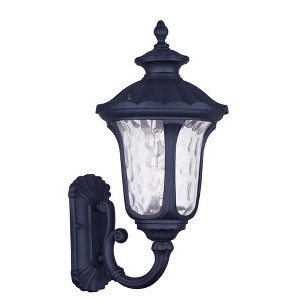 Livex Lighting Oxford 1 - Light Wall Light in  White - 1 of 2