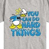 Boys' - Disney - You Can Do Hard Things Short Sleeve Graphic T-Shirt - 2 of 4
