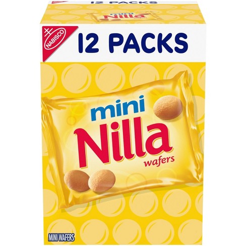 Mini Nilla Wafers Cookies - Munch Pack - 12oz/12ct - image 1 of 4