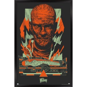 Trends International The Mummy - Illustration Framed Wall Poster Prints - 1 of 4