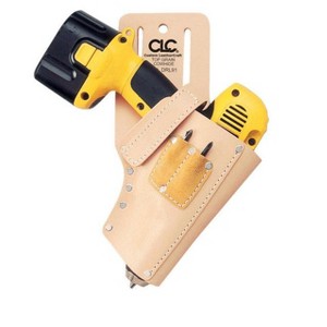 CLC 3 pocket Leather Tool Holder 8.5 in. L X 12 in. H Tan - 1 of 1