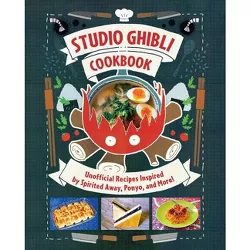Studio Ghibli Cookbook - by  Minh-Tri Vo (Hardcover)