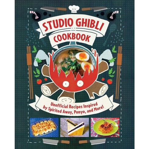 Studio Ghibli Cookbook - by  Minh-Tri Vo (Hardcover) - image 1 of 1