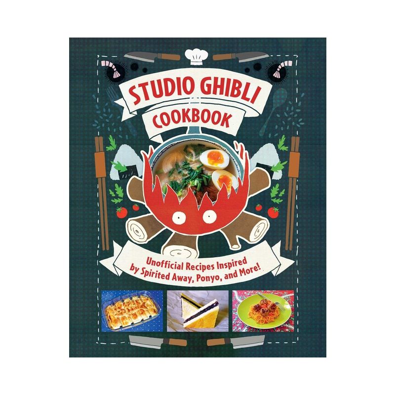 Studio Ghibli Cookbook - by  Minh-Tri Vo (Hardcover), 1 of 2