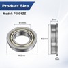 Unique Bargains Chrome Steel Durable Multipurpose Use Flanged Ball Bearing - 3 of 4