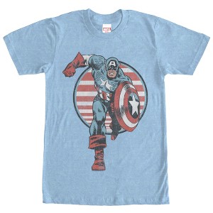 Men's Marvel Captain America Charge T-Shirt - 1 of 3