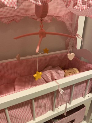 Badger basket store canopy doll crib