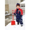 Emsco 3'' Bigfoot Toddler Snow Shovel Polyethylene Snow Shovel - 3 of 4