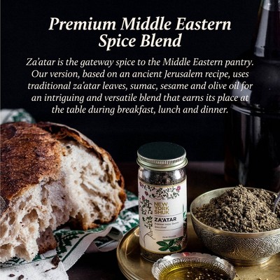 New York Shuk Za'atar Premium Middle Eastern Spice Blend - 1.4oz