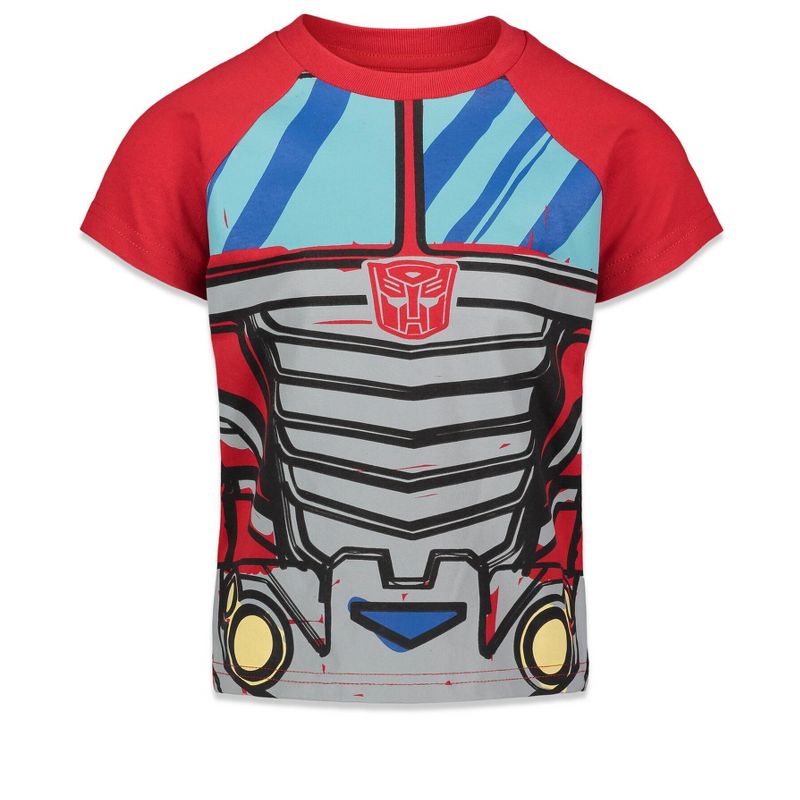Transformers Megatron 3 Pack Athletic Pullover T-Shirts Toddler to Big Kid, 3 of 10