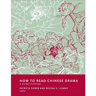 How to Read Chinese Drama - (How to Read Chinese Literature) by  Patricia Sieber & Regina S Llamas (Paperback)