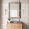 Livex Lighting Whittier 1 - Light Sconce in  Brushed Nickel - 3 of 4