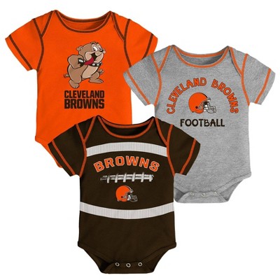 cleveland browns baby onesie