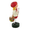 Lori Mitchell 6.0 Inch Artistic Spirit Paint Palette Brush Creative Figurines - 3 of 3