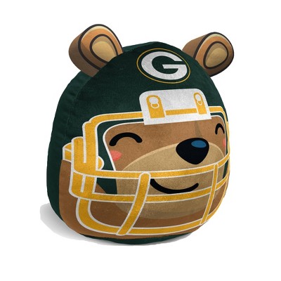 NFL Green Bay Packers Plushie Mascot Pillow with Extensions