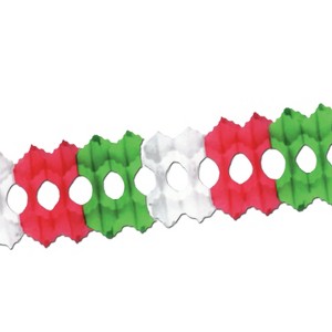 Beistle Arcade Garland, 5.5" x 12', (3/Pkg) Multicolored - 1 of 4