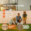 VEVOR Natural Reed Fencing, 4 ft x 16.4 ft, 2 Pack Reed Screen Curtain Balcony Reed Fence Roll for Outdoor Backyard Patio, Decorative Fence - 3 of 4