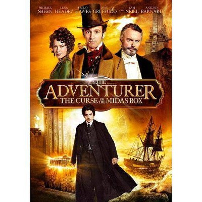 The Adventurer: The Curse of the Midas Box (DVD)(2014)