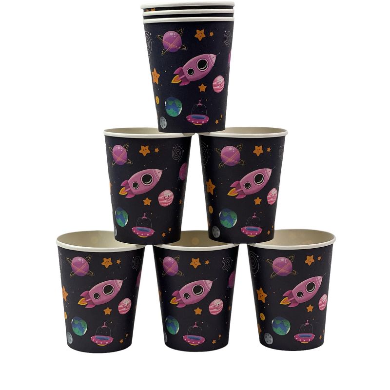 Anna + Pookie Girl Astronaut Party Cups 8 ct., 2 of 3
