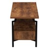 Household Essentials Crown TV Stand with Storage Compartment - 4 of 4