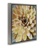 Stupell Industries Yellow Botanical Succulent Bloom Painting, 18" x 18" - 3 of 4