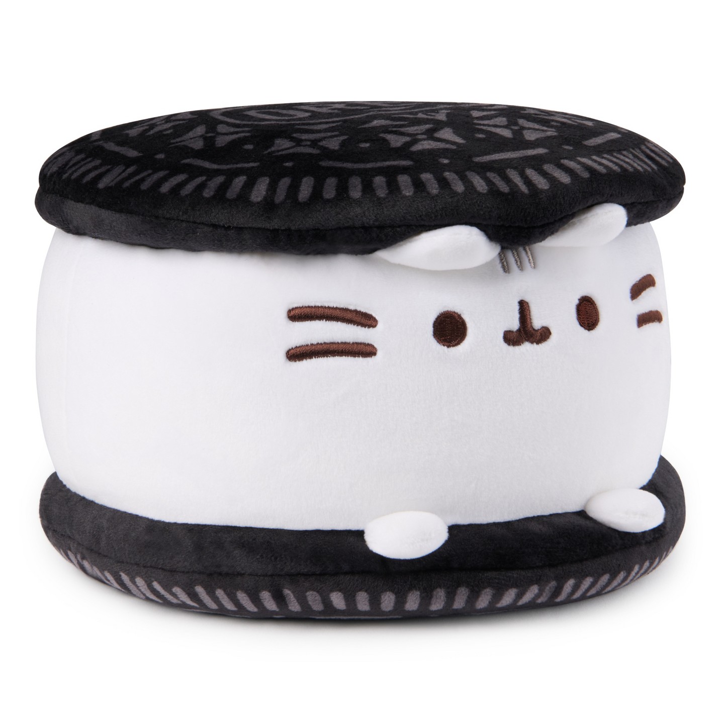 Детская мягкая игрушка GUND Pusheen 9" Oreo Squisheen Plush — фото 3