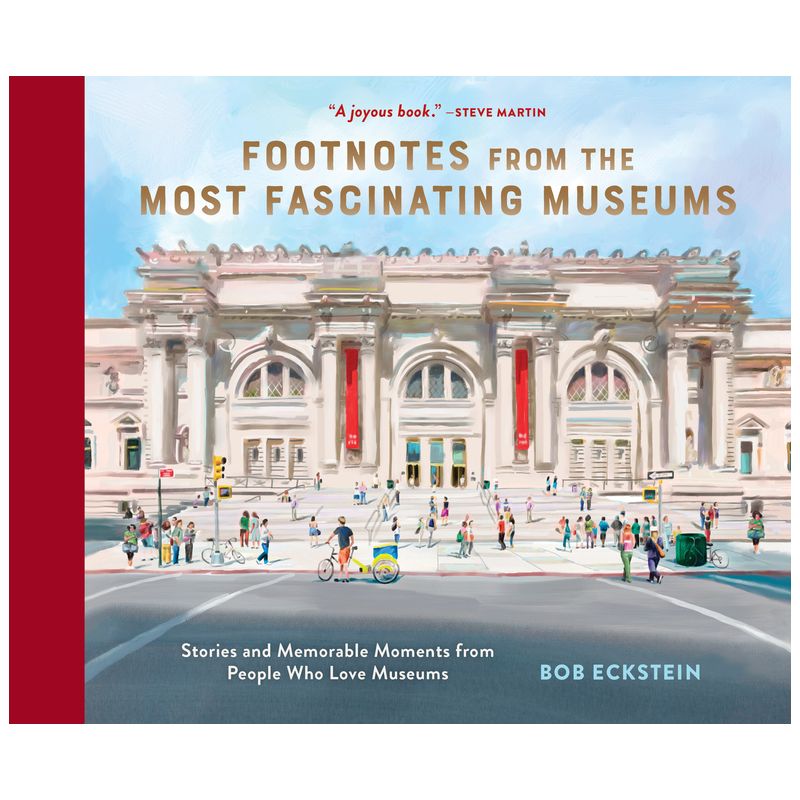 Footnotes from the Most Fascinating Museums - by  Bob Eckstein (Hardcover), 1 of 2