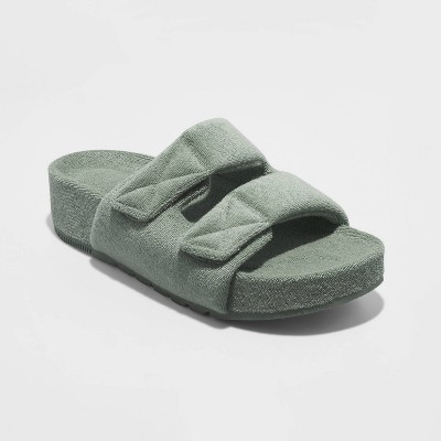 Suri Surprisingly lava Women's Remi Platform Slide Sandals - A New Day™ Sage Green : Target