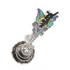 Ganz 4-Piece Zinc Alloy Measuring Spoons Set, Butterfly Blessing - 2 of 2