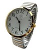 Olivia Pratt Stretch Band Big Face Shiny Colors Women Watch - 3 of 3