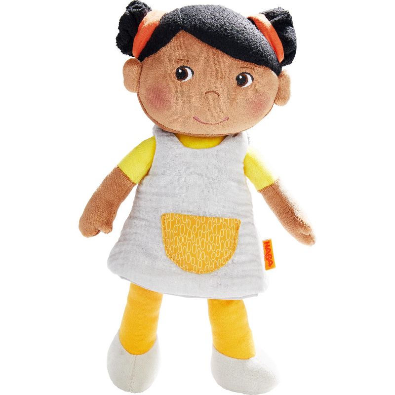 HABA Snug Up Jada Soft Baby Doll (Machine Washable), 1 of 9