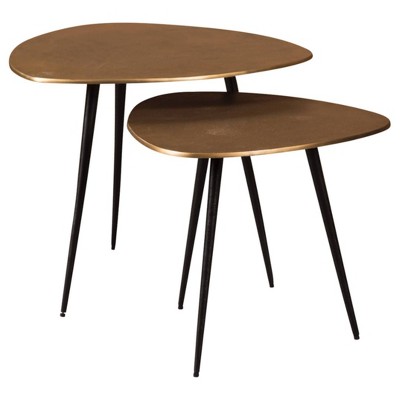 Set of 2 Shemleigh Accent Tables Brown - Signature Design by Ashley