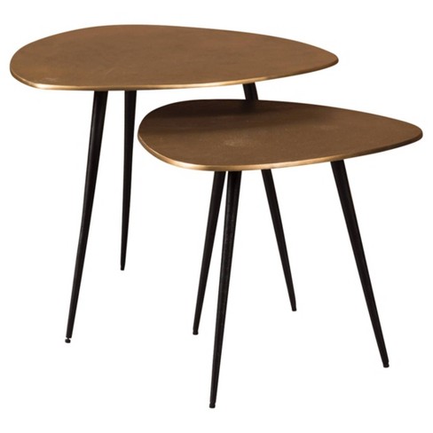 Set Of 2 Shemleigh Accent Tables Brown, Ashley Furniture End Tables Set Of 2